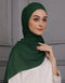ELICA SHAWL (EMERALD GREEN)
